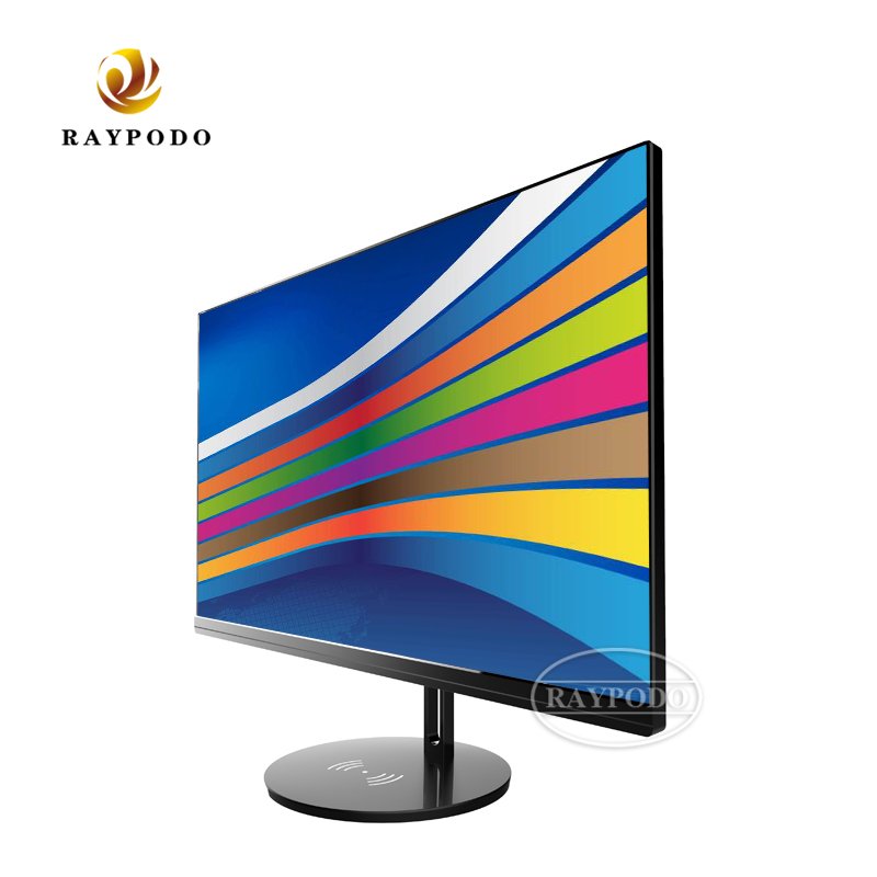 Raypodo New Design 23.8 inch All In One PC Computer with Phone charging Stand Raypodo all in one desktop using PC computer 19 Raypodotech