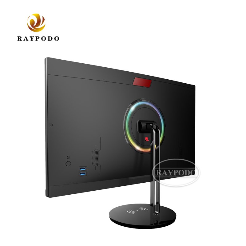 Raypodo New Design 23.8 inch All In One PC Computer with Phone charging Stand Raypodo all in one desktop using PC computer 39 Raypodotech