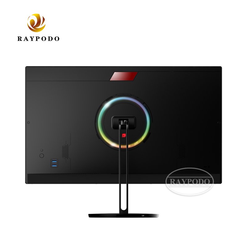 Raypodo New Design 23.8 inch All In One PC Computer with Phone charging Stand Raypodo all in one desktop using PC computer 41 Raypodotech