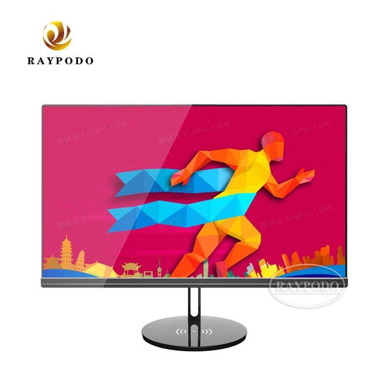 Raypodo New Design 23.8 inch All In One PC Computer with Phone charging Stand Raypodo New Design All In One PC Computer