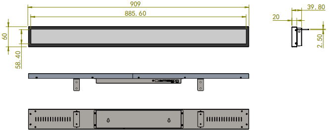 Japan Retail Chain Store Bar Type Digital Signage Project in 2019 图片5 Raypodotech