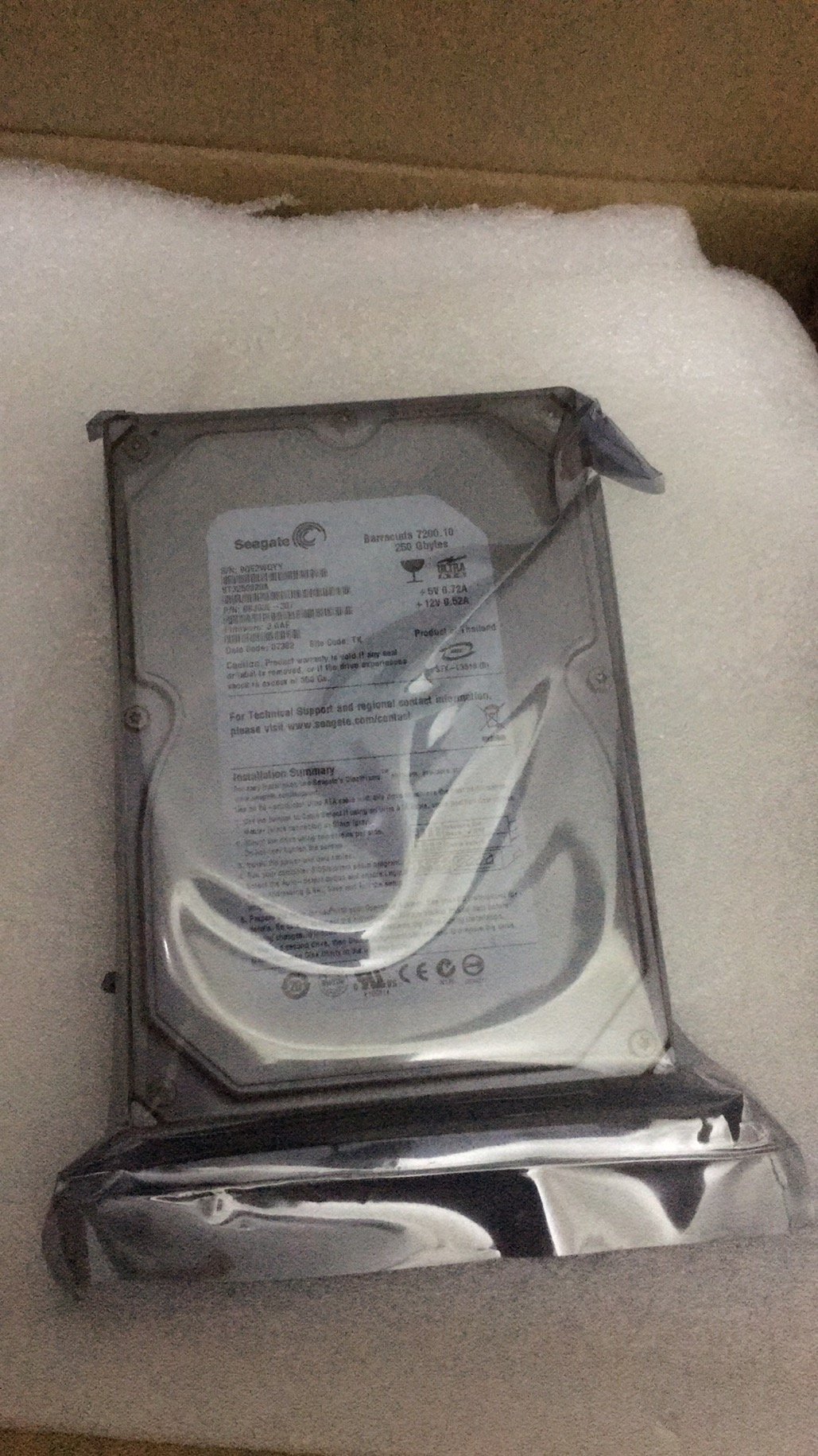 Refrubished 3.5" IDE / PATA HDD With Capacity 250GB 320GB 500GB HDD Raypodo PATA IDE HDD