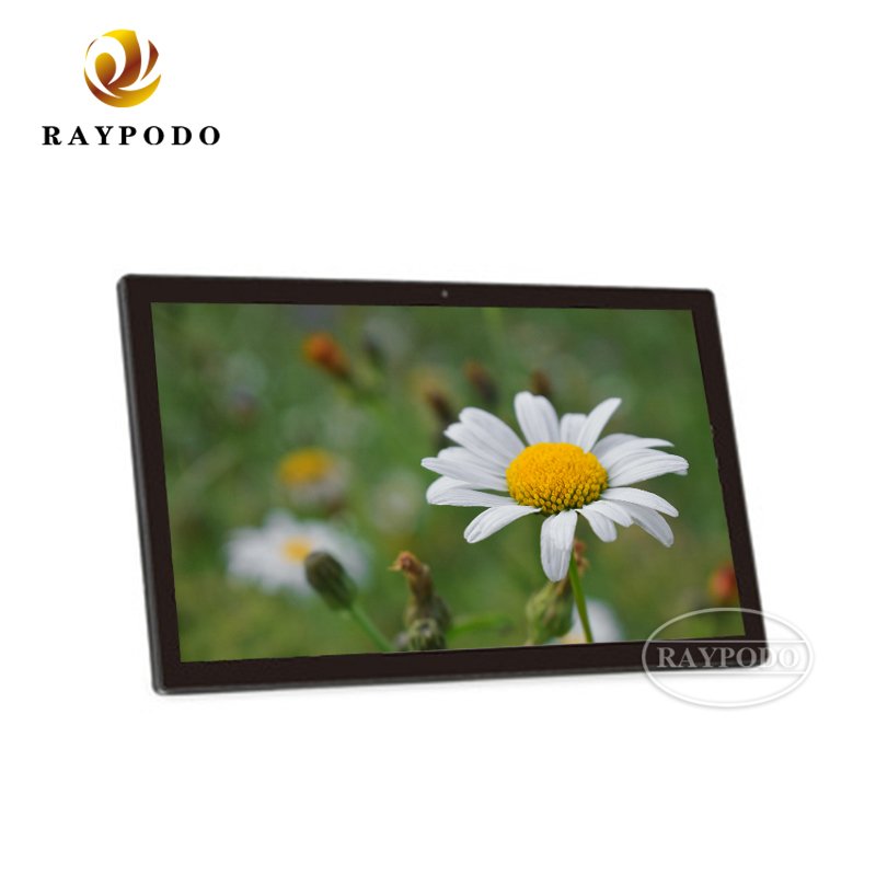 Raypodo Android Tablet Wall mount 21.5 inch Android 9.0 Capacitive Touchscreen Monitor 3 3 Raypodotech