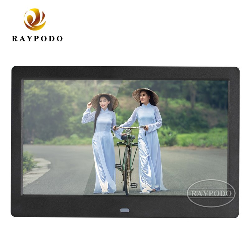 Raypodo 8 inch Digital Photo Frame with video and photo autoplay 8 inch digital photo frame