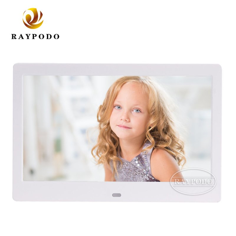 Raypodo 8 inch Digital Photo Frame with video and photo autoplay 8 inch digital photo frame