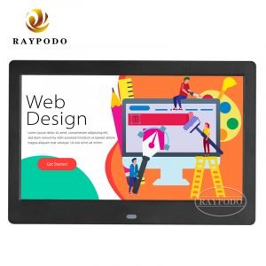 10 inch digital photo frame