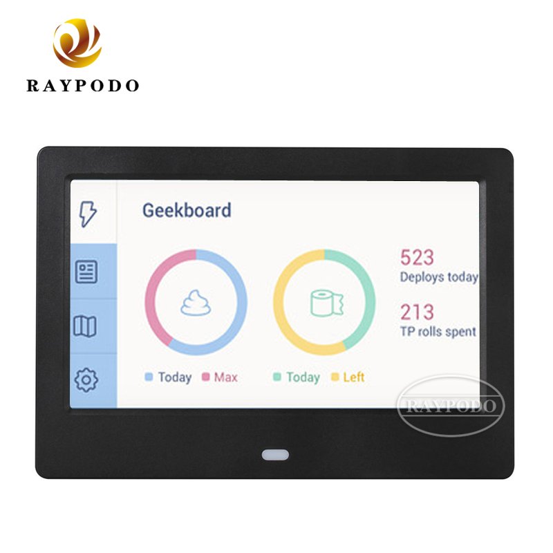 7 inch mount tablet