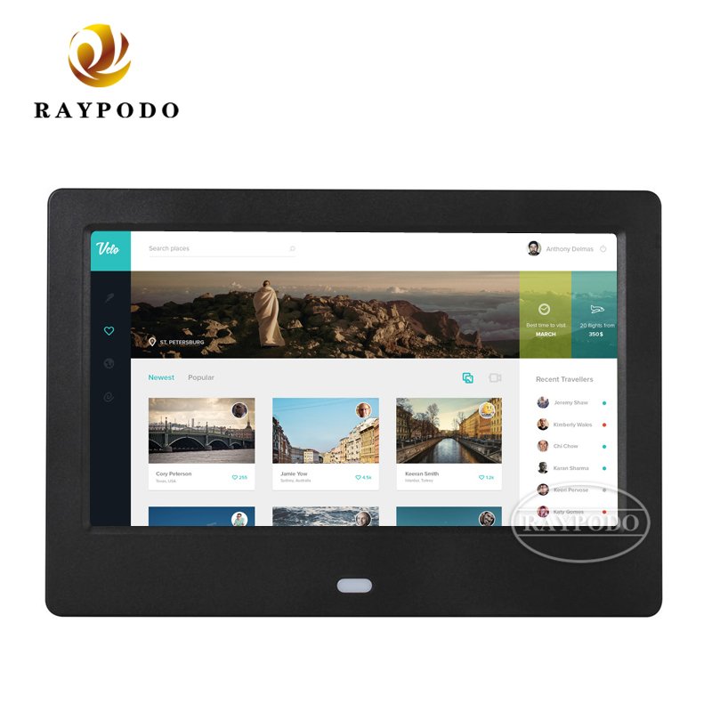 7 inch mount tablet