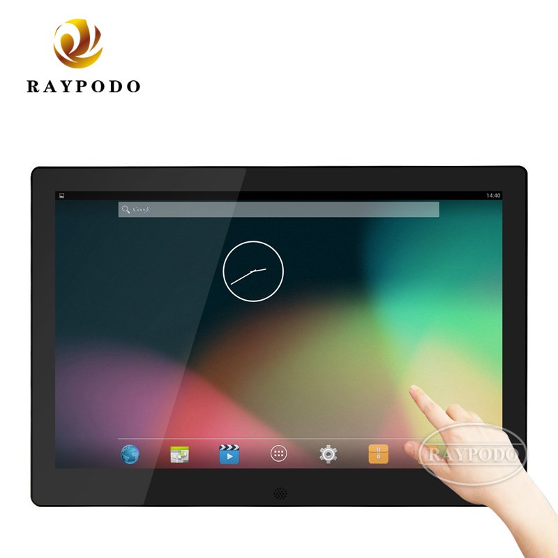 Raypodo 13.3 Inch Mount Tablet PC with RJ45 Interface 13.3 inch mount tablet