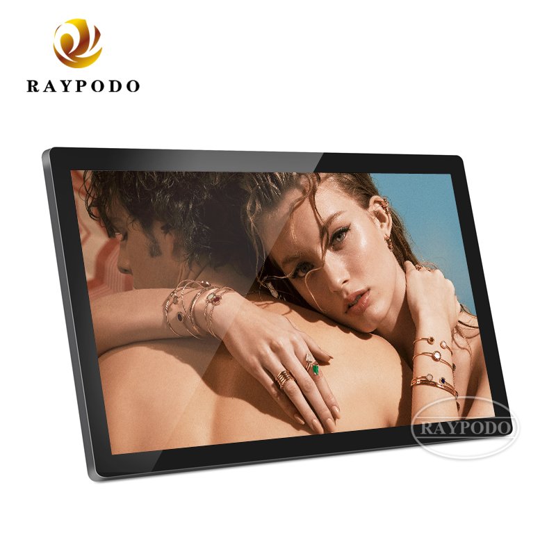 Raypodo Android Tablet Wall mount 24 inch Wall Mount Touchscreen Monitor monitor 24 inch