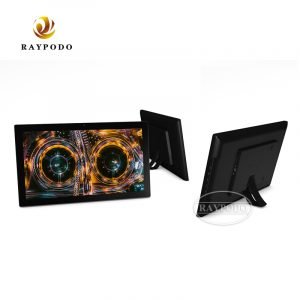 wall mount 21.5 inch touchscreen monitor