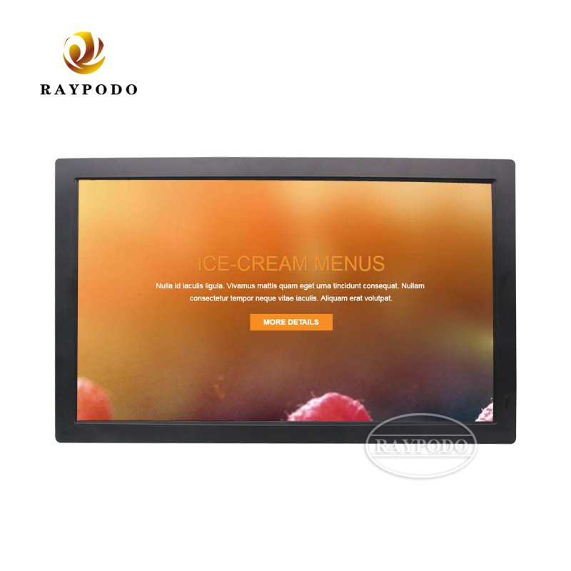 17.3 inch Mount Tablet with 1920*1080 Full HD display capacitive touchscreen monitor RPD HD1805T 14 Raypodotech