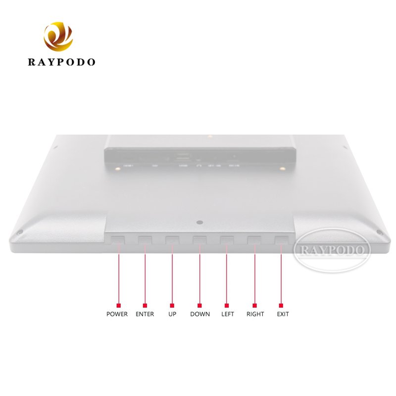 18.5 inch mount Tablet with Allwinner Chipset capacitive touchscreen monitor RPD HD1805T 23 Raypodotech