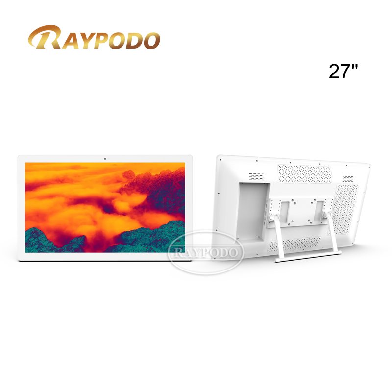 27 inch Mount Monitor with capacitive touchscreen monitor Wall mount 27 inch Monitor
