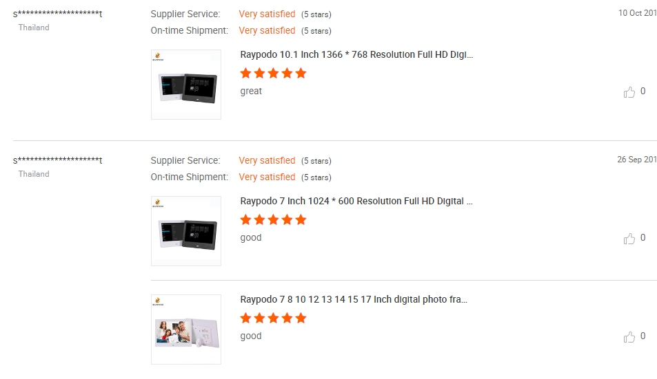 10.1 inch tablet from Thailand customer feedback2 1 Raypodotech