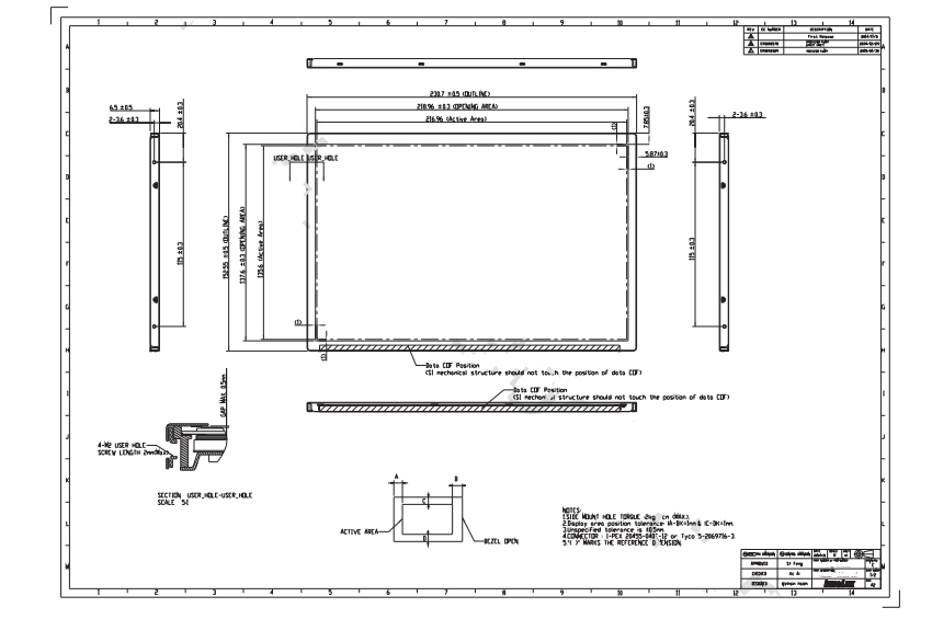 INNOLUX 10.1 inch TFT Liquid Crystal Display module G101ICE-L01 INNOLUX 10.1 inch
