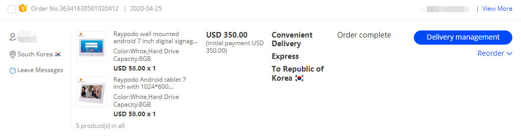 Raypodo customer Feedback d9b3619866f52397d75a6f6dae43e7f Raypodotech