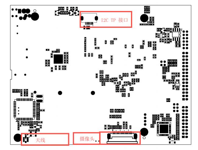 Android A64 motherboard back