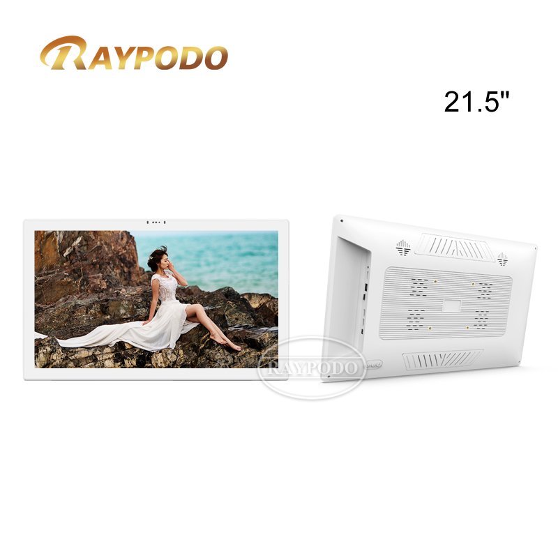Wall Mount 21.5 inch Touchscreen Monitor RPD HD2180T 19 Raypodotech