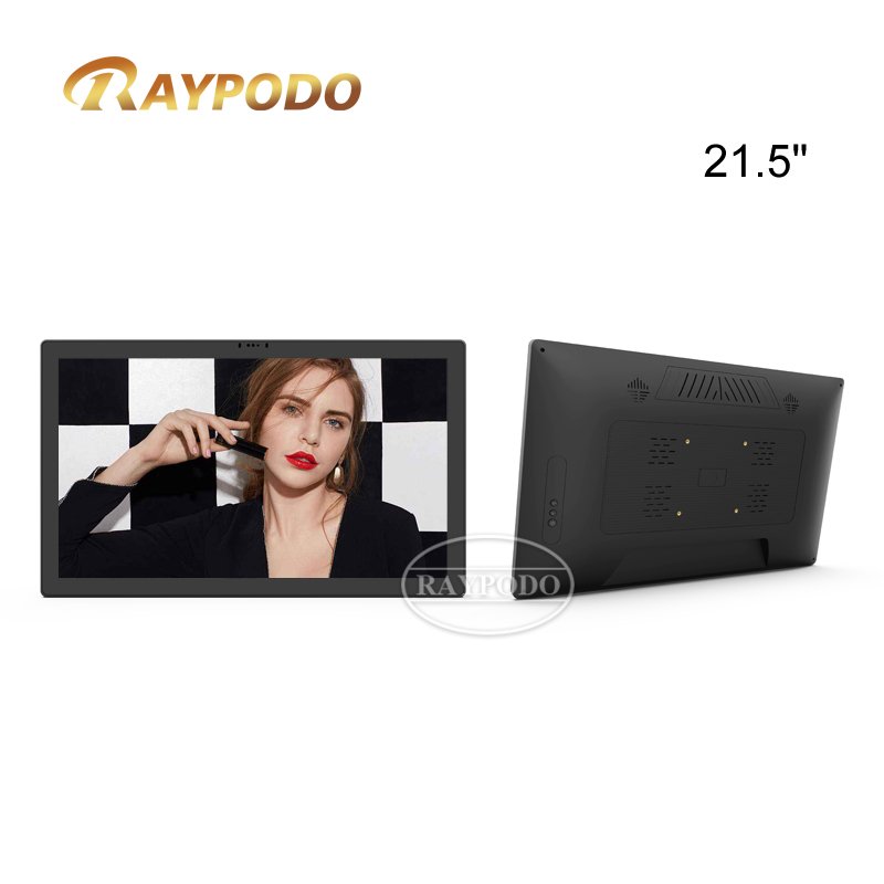 Wall Mount 21.5 inch Touchscreen Monitor RPD HD2180T 31 Raypodotech