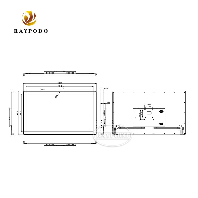 Raypodo's 32 inch Touchscreen Monitor: Best Quality and Low Prices Guaranteed 32 inch mount monitor