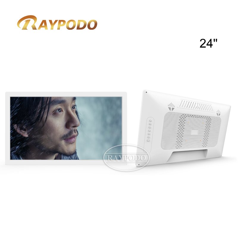Raypodo Wall Mount 24 inch Monitor with Black or White Color Raypodo Wall Mount 24 inch Monitor with Black or White Color - Image 2