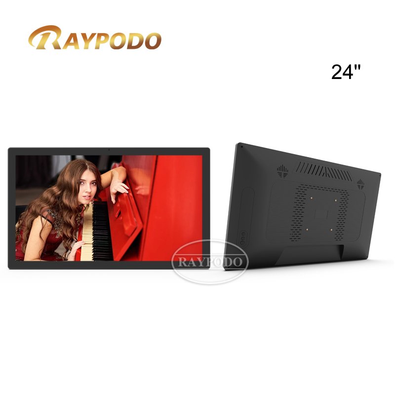 Raypodo Wall Mount 24 inch Monitor with Black or White Color Raypodo Wall Mount 24 inch Monitor with Black or White Color - Image 6