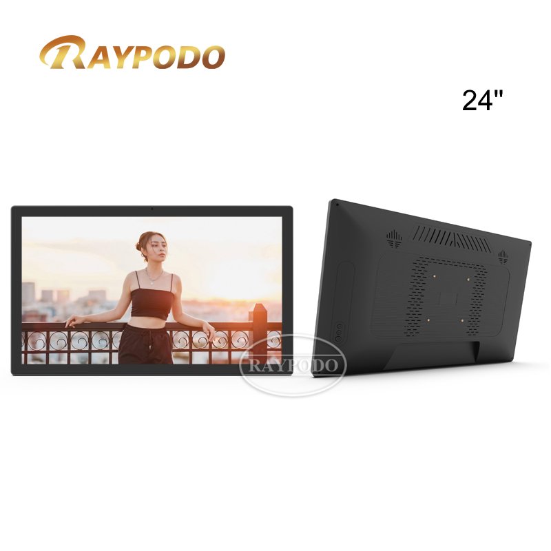 Raypodo Wall Mount 24 inch Monitor with Black or White Color Raypodo Wall Mount 24 inch Monitor with Black or White Color - Image 7