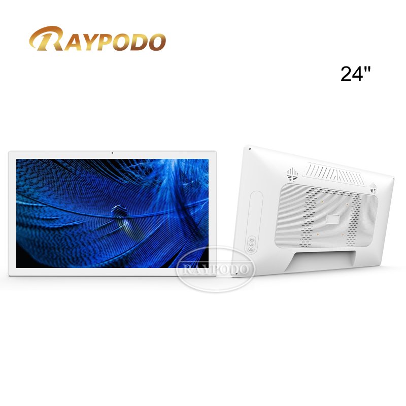 Raypodo Wall Mount 24 inch Monitor with Black or White Color Raypodo Wall Mount 24 inch Monitor with Black or White Color - Image 8