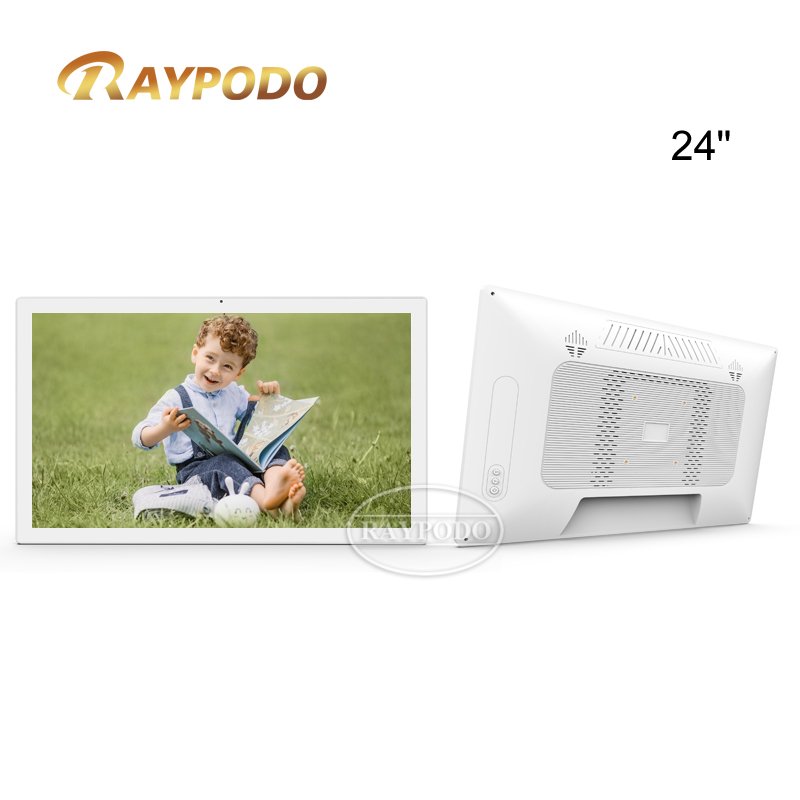 Raypodo Wall Mount 24 inch Monitor with Black or White Color Raypodo Wall Mount 24 inch Monitor with Black or White Color - Image 9