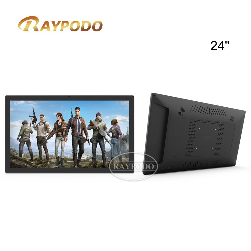 Raypodo Wall Mount 24 inch Monitor with Black or White Color Raypodo Wall Mount 24 inch Monitor with Black or White Color - Image 4