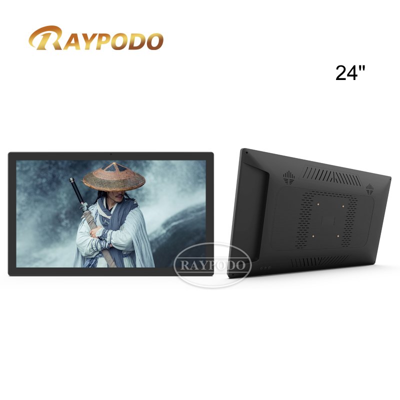 Raypodo Wall Mount 24 inch Monitor with Black or White Color Raypodo Wall Mount 24 inch Monitor with Black or White Color - Image 5