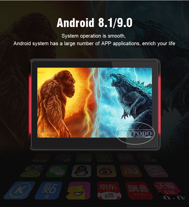 Revolutionize Your Digital Signage Displays with Raypodo Tech's PoE Tablets digital signage display
