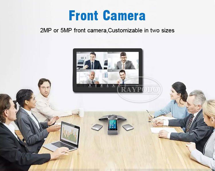 Revolutionize Your Digital Signage Displays with Raypodo Tech's PoE Tablets digital signage display