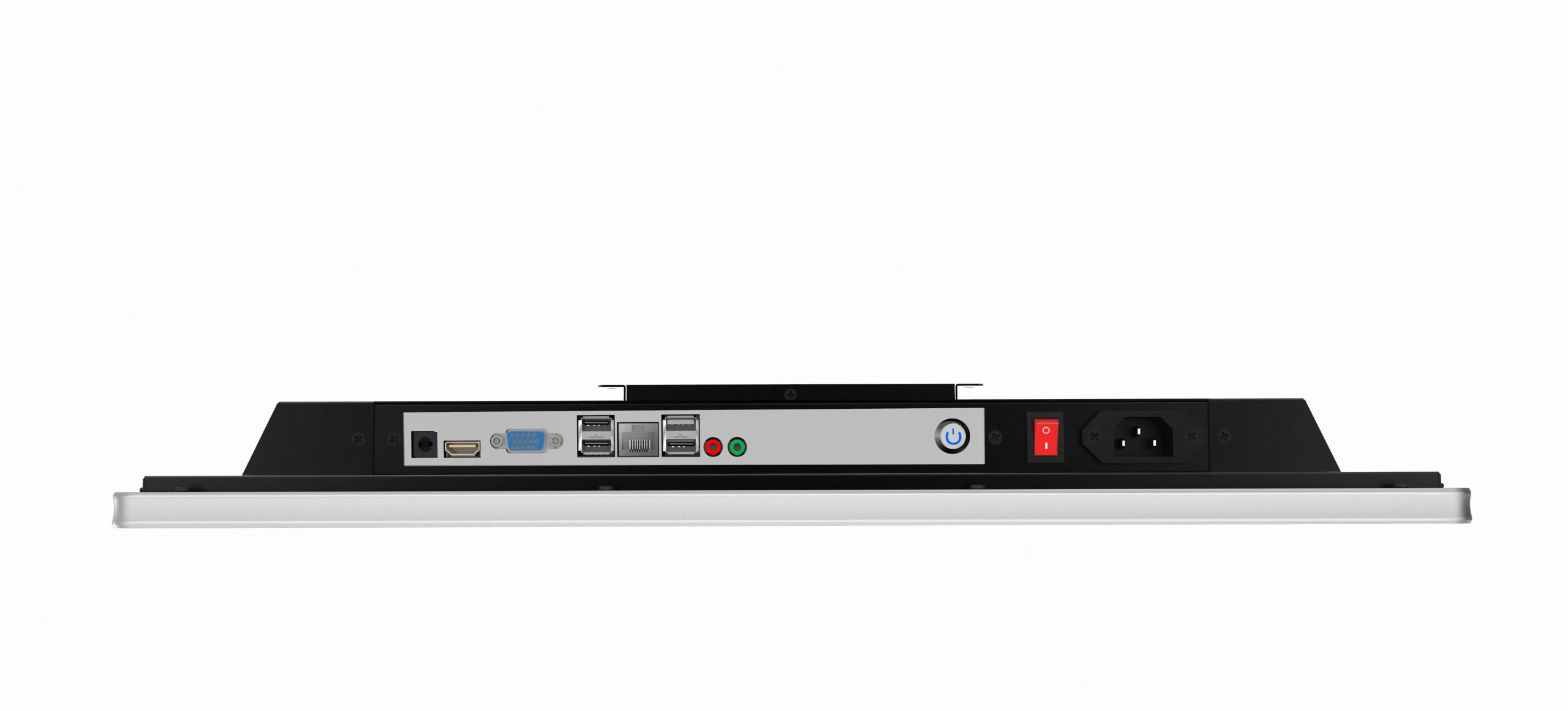 Upgrade Your Digital Display with Our Touchscreen Monitor with Aluminum Alloy Cover for Conference Rooms, Education, Healthcare, and More! Touchscreen Monitor