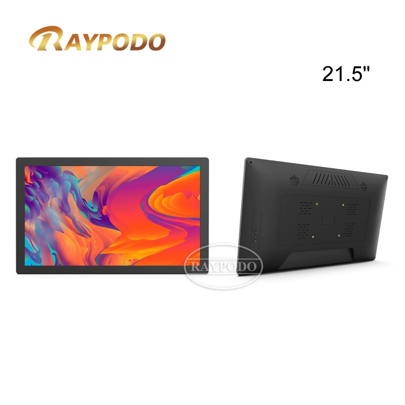 Raypodo's 21.5-Inch Wall-Mount Touchscreen Monitor RPD HD2180T 21 Raypodotech