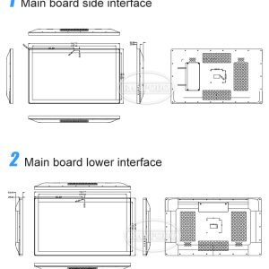 Android touchscreen monitor