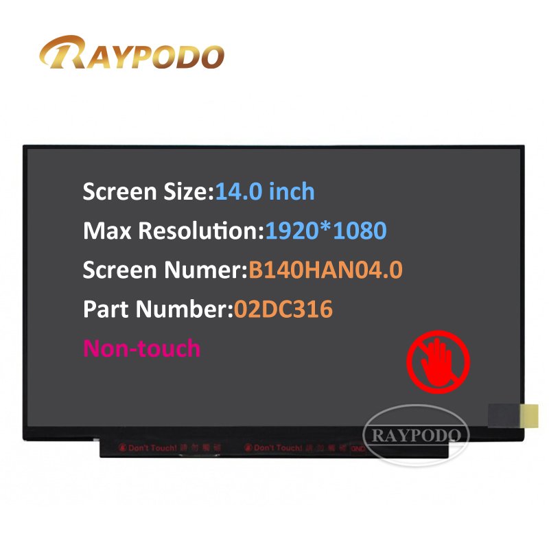 Lenovo Replacement Screen Panel 02DC316 Lenovo Replacement Screen Panel 02DC316 - Image 2