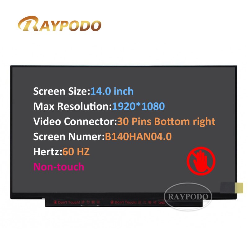Lenovo Replacement Screen Panel 02DC316 Lenovo Replacement Screen Panel 02DC316 - Image 8