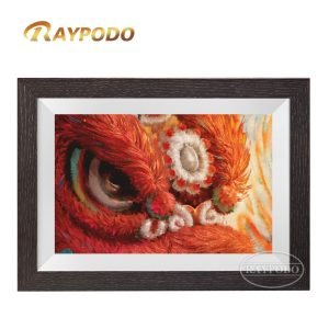 FRAMEO Digital Photo Frame 10.1 Inch Touch Screen WiFi Digital Photo Frame