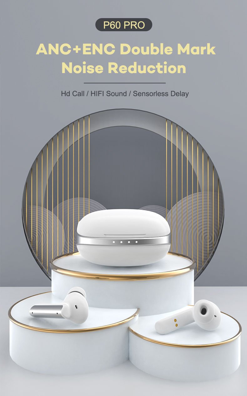 wireless earbuds
