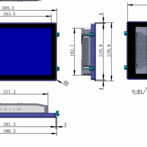 Industrial Tablet