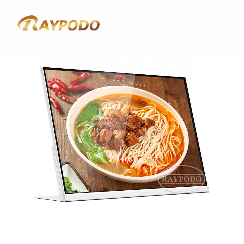 21.5 inch L-shaped Android tablet