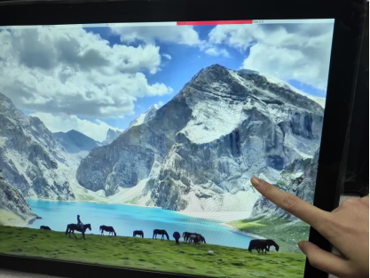A Comprehensive Review of the RAYOPDO 18.5-Inch Mount Tablet A Clear View & Smooth Touch Control