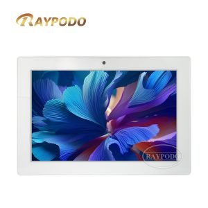 RAYPODO 10.1-inch RK3588 PoE Tablet – High-Performance Android Tablet for Industrial Control & Smart Home Integration with Wall-Mount Design
