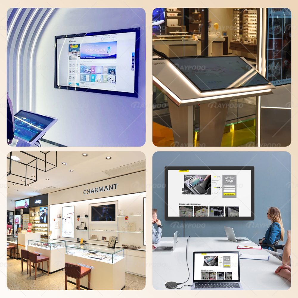 Raypodo 21.5 Inch Tablet, RK3566: The Ultimate Solution for Modern Business Displays RAYPODO 21.5 inch android tablet