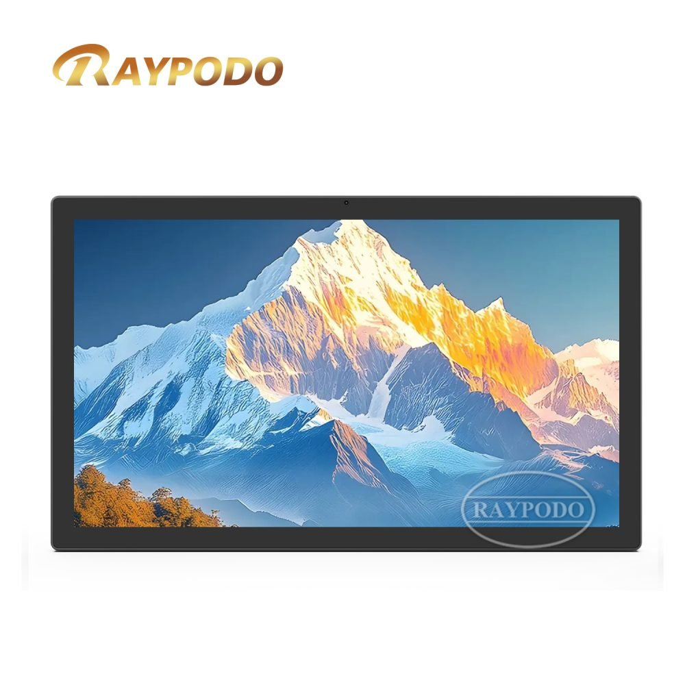Interactive Wayfinding Solutions for Complex Environments RayPodo Android Tablet