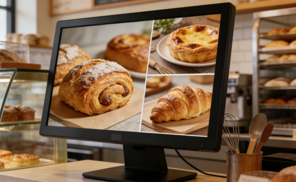 Appealing Bakery Fresh Goods Display – Elevate New Product Launches | Raypodo Bakery fresh goods display