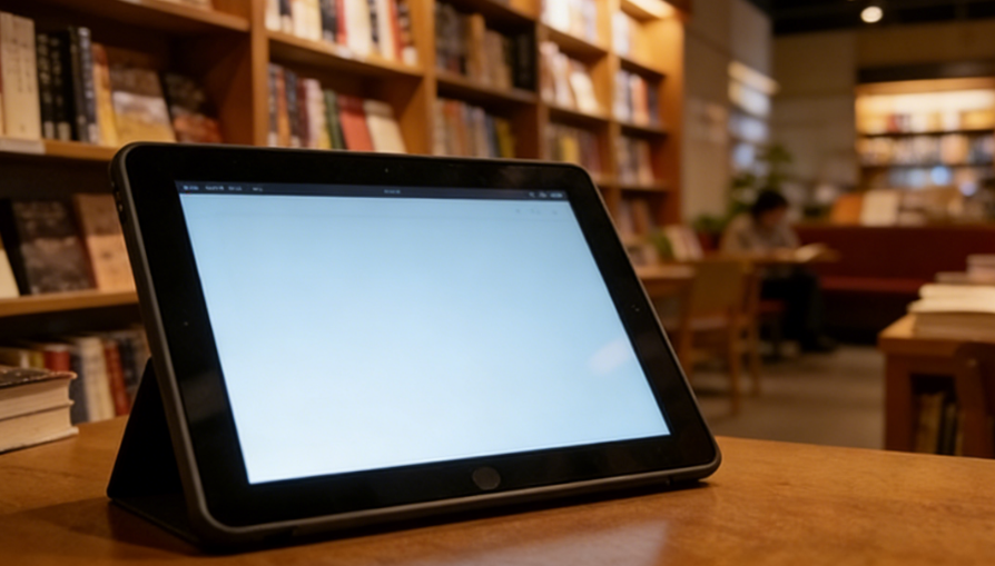 Flexible Desktop Easy-place Touch – Elevate Bookstore Event Notices | Raypodo Desktop easy-place touch
