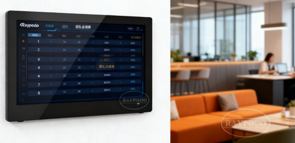 Employee motivation displays